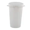 Scotty 651 Bait Jar W/ Quick Lock Threaded Lid -Outdoor Sports Store opplanet scotty 651 bait jar w quick lock threaded lid 1 litre natural 0651 main