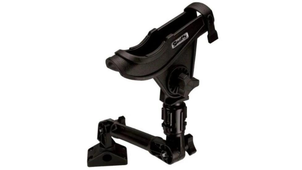 Scotty 388 Baitcaster / Spinning Rod Holder 3 Scotty 388 Baitcaster / Spinning Rod Holder