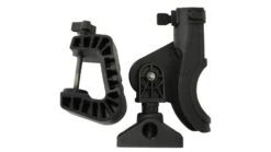 Scotty 389 Baitcaster / Spinning Rod Holder -Outdoor Sports Store opplanet scotty baitcaster rod holder w 449 clamp mount black 389 bk
