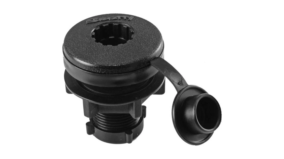 Scotty 444 Compact Threaded Deck Mount 3 Scotty 444 Compact Threaded Deck Mount