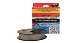 Scotty Heavy Duty Braided Downrigger Line 13 Scotty Heavy Duty Braided Downrigger Line -Outdoor Sports Store opplanet scotty premium braided fiber downrigger line 250 lb test 400 ft spool with kit 2202k