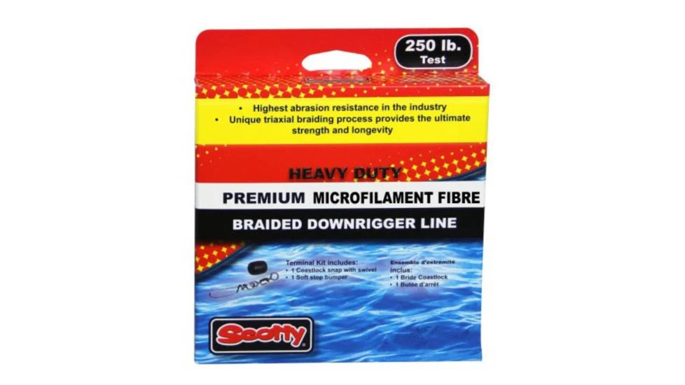 Scotty Heavy Duty Braided Downrigger Line 5 Scotty Heavy Duty Braided Downrigger Line - Image 3