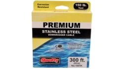 Scotty 1000K Premium SS Downrigger Cable W/Terminal Kit -Outdoor Sports Store opplanet scotty premium ss downrigger cable w terminal kit 300ft spool 1001k