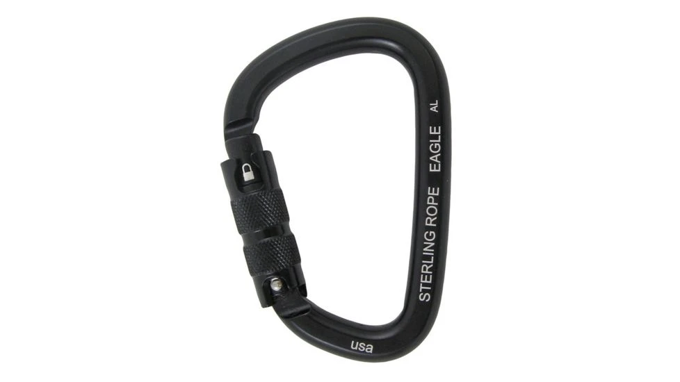 Sterling Eagle Large Pear Carabiner 4 Sterling Eagle Large Pear Carabiner - Image 2