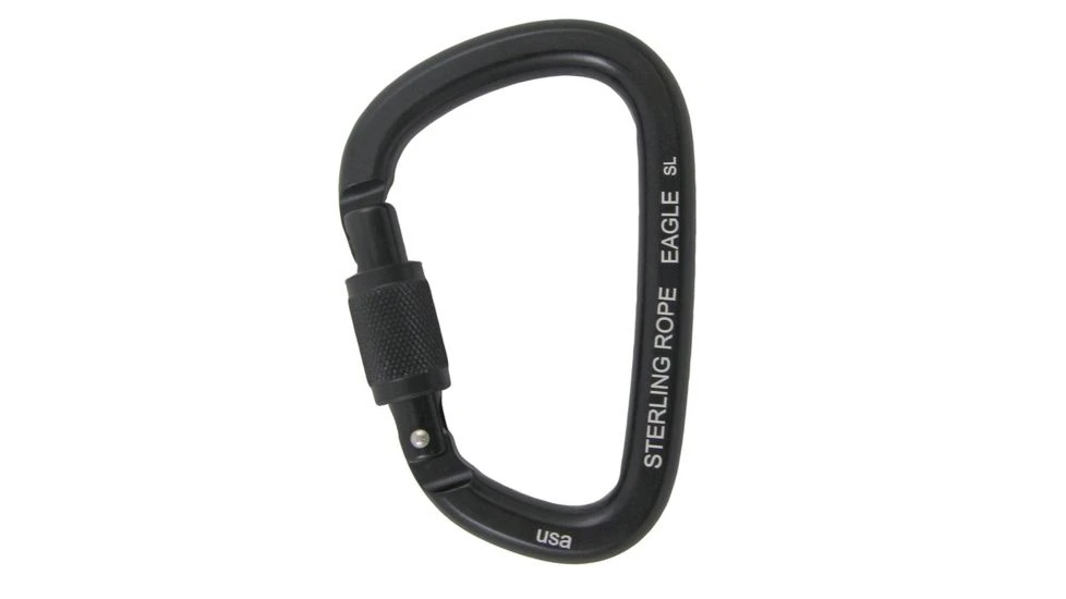 Sterling Eagle Large Pear Carabiner 3 Sterling Eagle Large Pear Carabiner