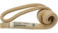 Sterling 6.8mm HollowBlock Loop