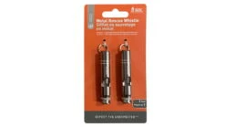 Survive Outdoors Longer Rescue Metal Whistle