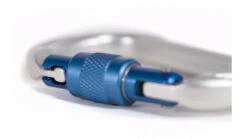 Trango Physic Carabiner -Outdoor Sports Store opplanet trango physic carabiner screwlock blue 23301 300 01 av 1