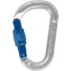 Trango Physic Carabiner -Outdoor Sports Store opplanet trango physic carabiner screwlock blue 23301 300 01 main