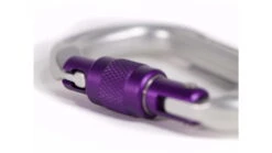Trango Physic Carabiner -Outdoor Sports Store opplanet trango physic carabiner screwlock purple 23301 700 01 av 1