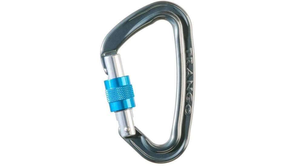 Trango React Screwlock Carabiner - 4 Pack 3 Trango React Screwlock Carabiner - 4 Pack