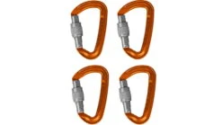 Trango Superfly EVO Carabiner -Outdoor Sports Store opplanet trango superfly evo carabiner 4 pack orange 23351 600 96 main