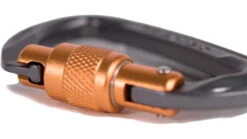 Trango Superfly EVO Carabiner -Outdoor Sports Store opplanet trango superfly evo carabiner screw grey 23351 501 01 av 1