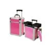 TZ Case AB331T-PA Miniature Professional Rolling Beauty Case Pink Alligator -Outdoor Sports Store opplanet tz case ab331tpa beauty case pink alligator