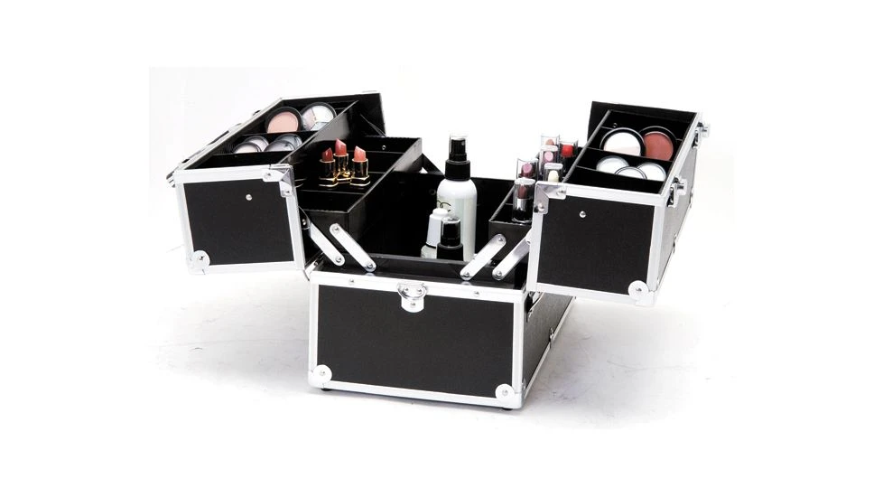 TZ Case TC-06 Beauty Storage Cases - 4 Extendable Trays 3 TZ Case TC-06 Beauty Storage Cases - 4 Extendable Trays