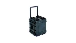 UnderWater Kinetic 1622 Transit Case With Wheels, Black