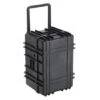 UnderWater Kinetic 1627 Transit Case With Wheels, Black -Outdoor Sports Store opplanet uk 1627 transit case wheels empty black main
