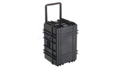 UnderWater Kinetic 1627 Transit Case With Wheels, Black