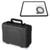Underwater Kinetics 718 Dry Case -Outdoor Sports Store opplanet underwater kinetics 718 dry case shipping panel ring black 502511 main