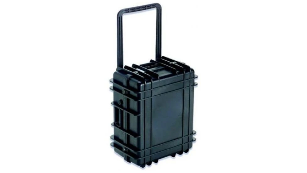 Underwater Kinetics 1022 Transit Case With Wheels, Black 3 Underwater Kinetics 1022 Transit Case With Wheels, Black