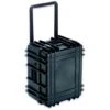 UnderWater Kinetic 1322 Transit Case With Wheels, Black