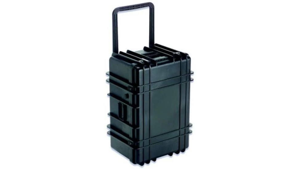 UW Kinetics 1427 Transit Case Dry Box With Wheels, Black 3 UW Kinetics 1427 Transit Case Dry Box With Wheels, Black