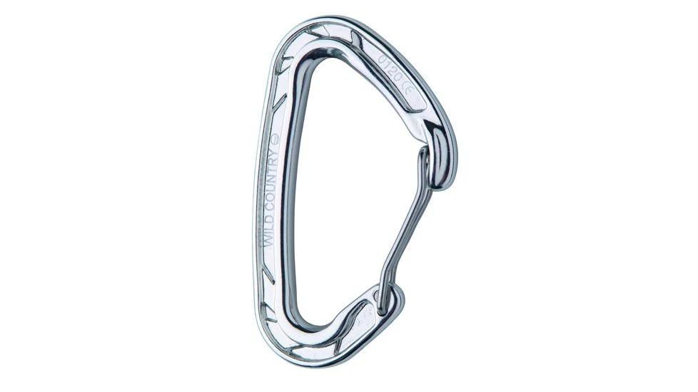 Wild Country Climbing Astro Tech Wire Carabiner 4 Wild Country Climbing Astro Tech Wire Carabiner - Image 2