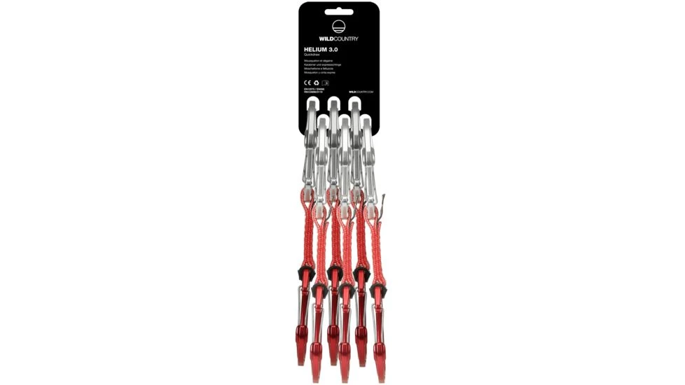 Wild Country Climbing Helium 3.0 Quickdraw Set 3 Wild Country Climbing Helium 3.0 Quickdraw Set