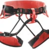 Wild Country Climbing Syncro Harness, Black/Red