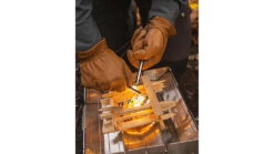 Wolf And Grizzly Wilderness Gloves -Outdoor Sports Store opplanet wolf and grizzly wilderness gloves brown leather extra large wg gv mlth sxl av 14