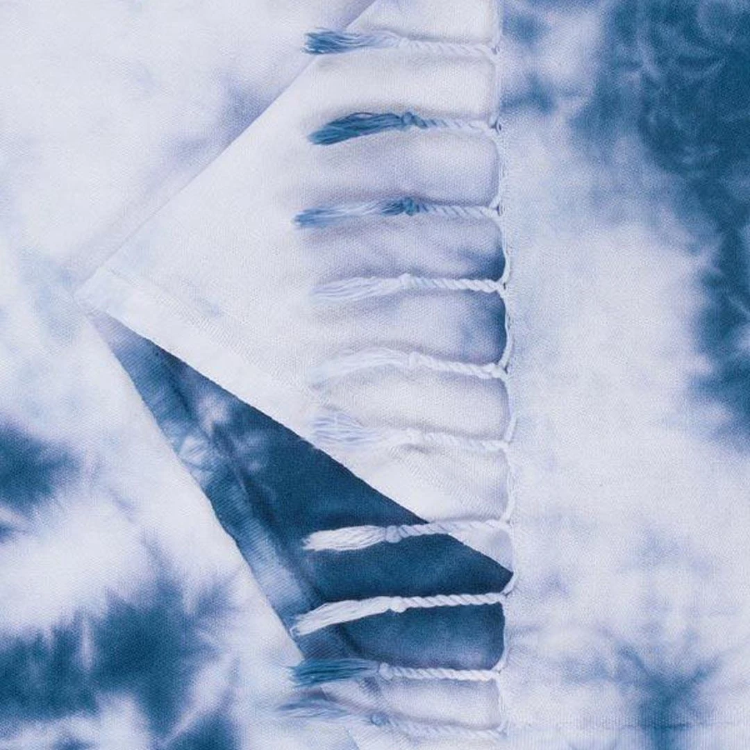 Sand Cloud Navy Acid Wash Towel 4 Sand Cloud Navy Acid Wash Towel - Image 2