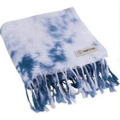 Sand Cloud Navy Acid Wash Towel 7 Sand Cloud Navy Acid Wash Towel -Outdoor Sports Store scutow004nvyrg fold