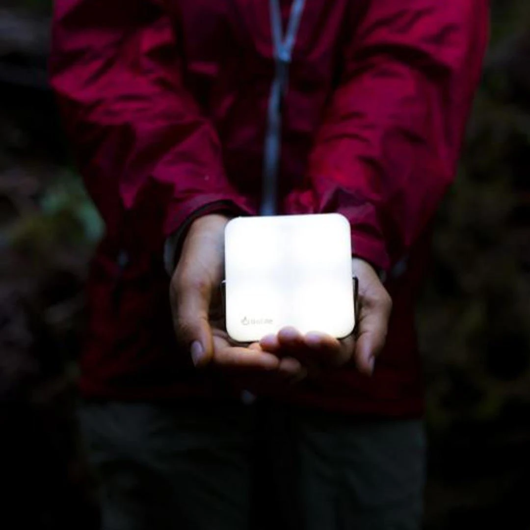 BioLite SunLight Solar Lantern 100 Lumens Teal Or Grey 4 BioLite SunLight Solar Lantern 100 Lumens Teal Or Grey - Image 2