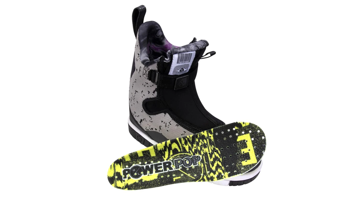 Hyperlite Gooey Wakeboard Boots 9 Men's 2021 8 Hyperlite Gooey Wakeboard Boots 9 Men's 2021 - Image 6