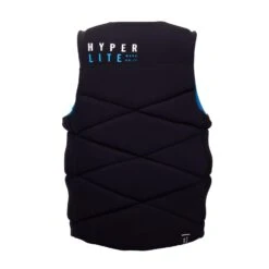 HYPERLITE Riot Jacket - Black/Blue -Outdoor Sports Store wakeboard vests riot blue 1